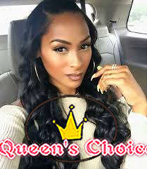 EASTER SALE QUEEN'S CHOICE SLIVER LABEL Brazilian hair x3 -LOOSE WAVE