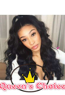 EASTER SALE QUEEN'S CHOICE SLIVER LABEL Brazilian hair x3 -LOOSE WAVE