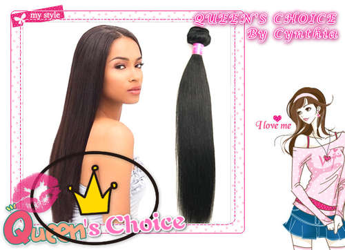 Excellent Texture Queen's Choice 6A 100% VIRGIN BRAZILIAN/PERUVIAN HAIR WEFT-10" Str8/wavy/curlyX2