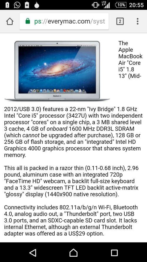 *****MACBOOK AIR 13" ****** PLEASE READ******