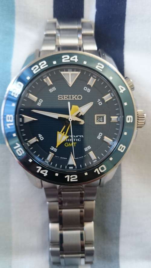 ****LATE ENTRY ***** SEIKO SPORTUNA ****