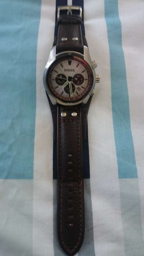 ****LATE ENTRY**** FOSSIL WATCH