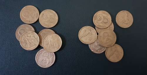 2002 and 2003 circulated cricket and soccer 50c