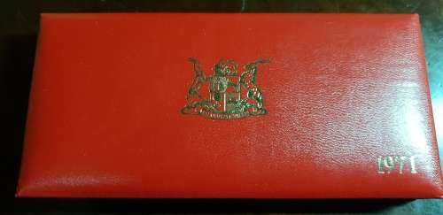 Low start - 1971 Partial Proof Set - No gold or Silver R1