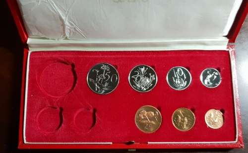 Low start - 1971 Partial Proof Set - No gold or Silver R1