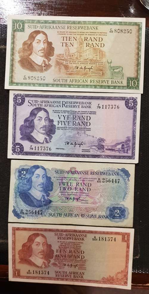 T W de Jongh set of notes