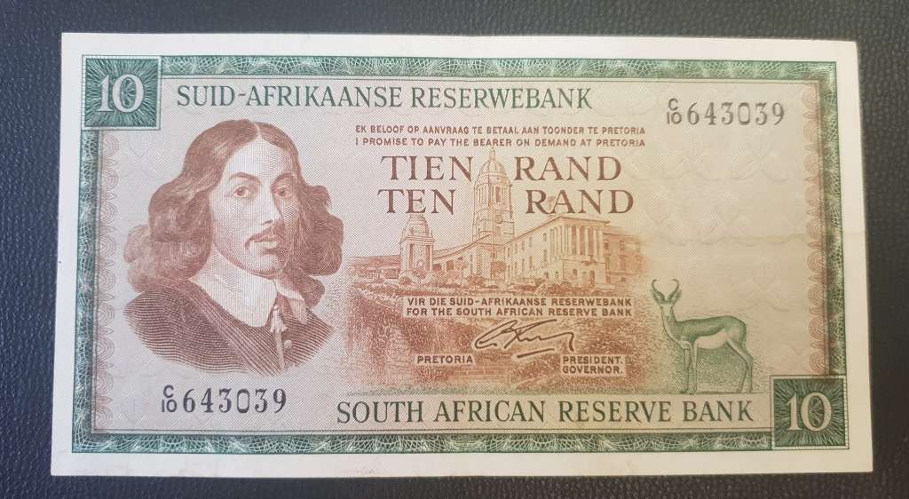 Black Friday R 1 start. G Rissik R10. Sought after note in good condition