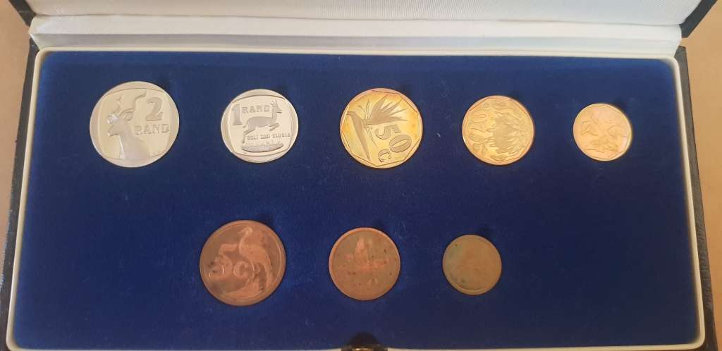 1991 Short Proof set. Low start.