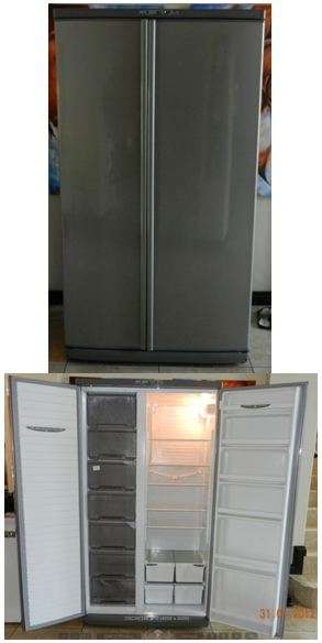 Defy 640lt Side-by-Side Fridge/Freezer