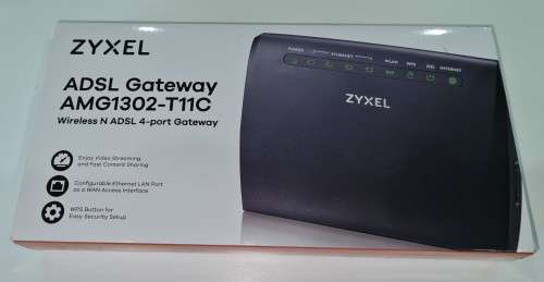 *SUPER SPECIAL* Zyxel WIFI Router