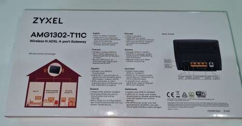 *SUPER SPECIAL* Zyxel WIFI Router