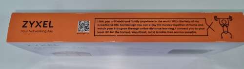 *SUPER SPECIAL* Zyxel WIFI Router