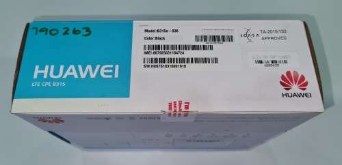 *BRAND NEW* Huawei 4G Router B315s