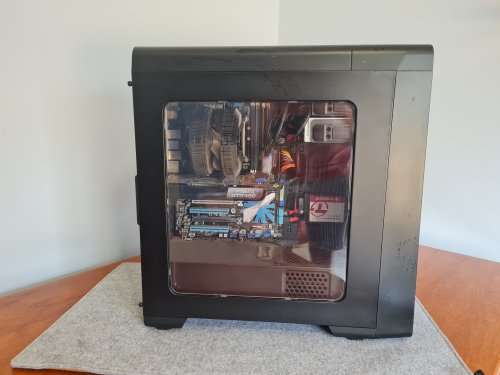 **GAMING BEAST** Intel i7 custom built gaming PC