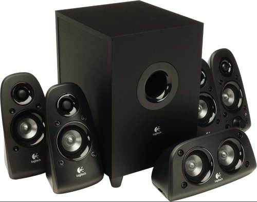 **SURROUND SOUND** Logitech Z506 Surround Sound Speakers