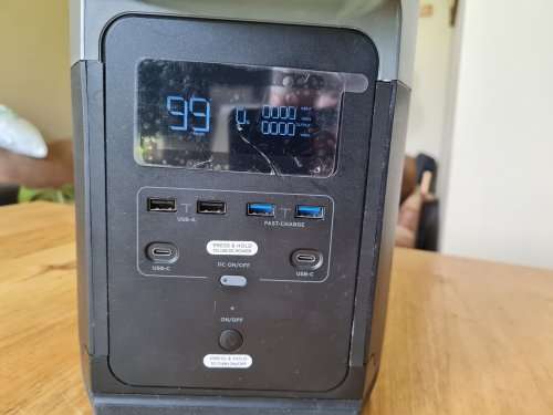 Ecoflow Delta EF3 Pro | For spares or repair