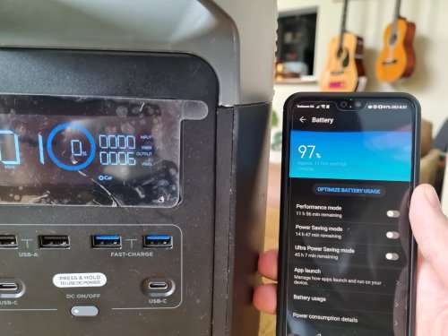 Ecoflow Delta EF3 Pro | For spares or repair