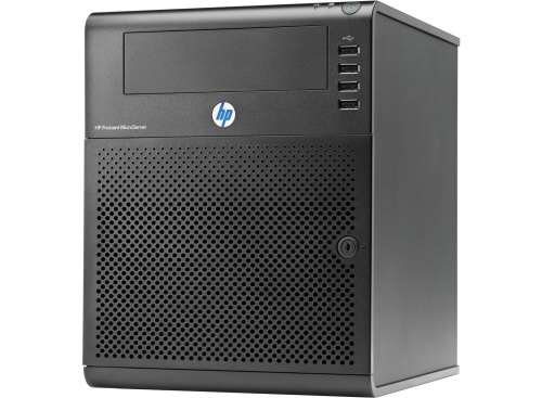 HP Proliant N54L Microserver PLUS 7TB of HDD storage