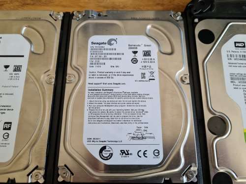 HP Proliant N54L Microserver PLUS 7TB of HDD storage