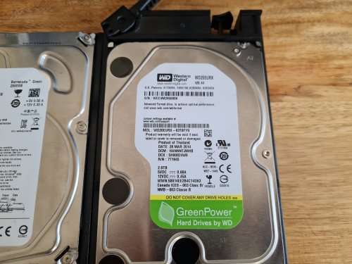 HP Proliant N54L Microserver PLUS 7TB of HDD storage