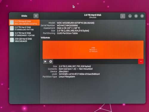 HP Proliant N54L Microserver PLUS 7TB of HDD storage