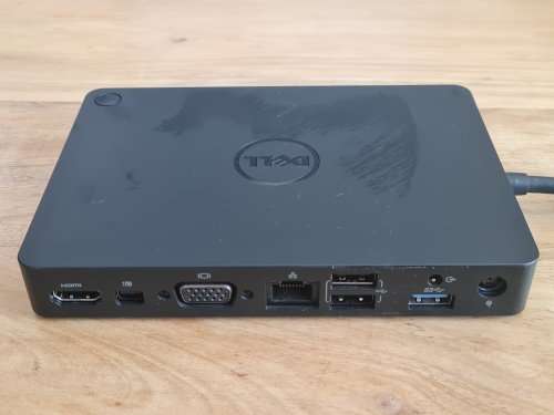 Dell WD15 Universal USB-C Dock + 130W Genuine Charger