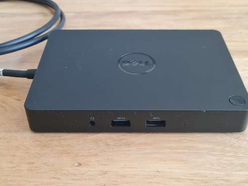 Dell WD15 Universal USB-C Dock + 130W Genuine Charger