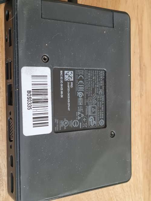 Dell WD15 Universal USB-C Dock + 130W Genuine Charger