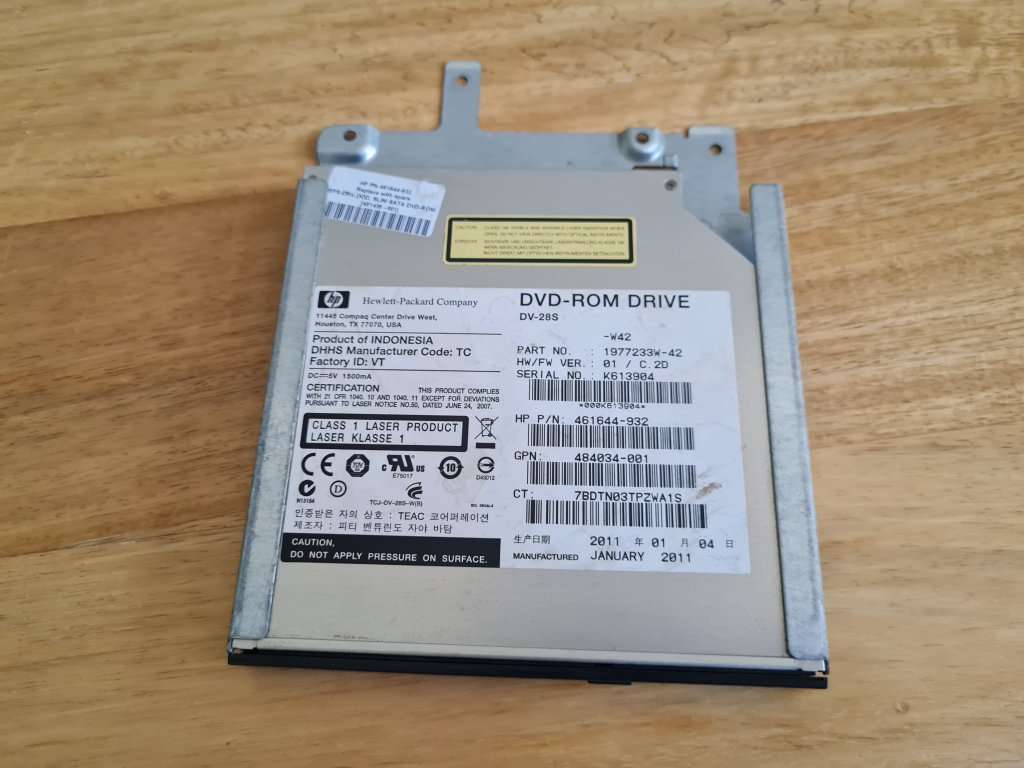 Hp Slimline DVD-ROM drive