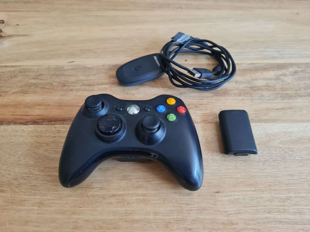 XBox 360 Wireless controller + PC wireless interface