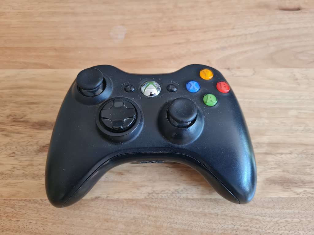 XBox 360 Wireless controller + PC wireless interface