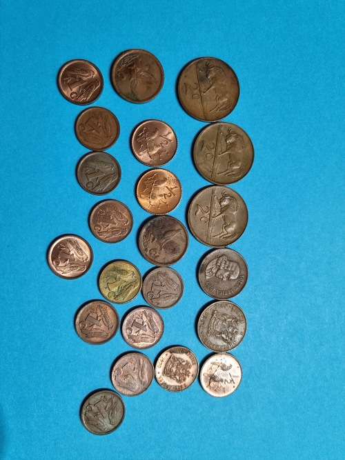 130+ Old Coins and Tokens