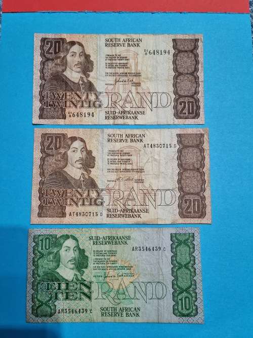 Old SA Notes