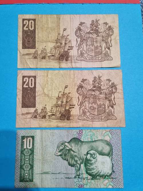 Old SA Notes