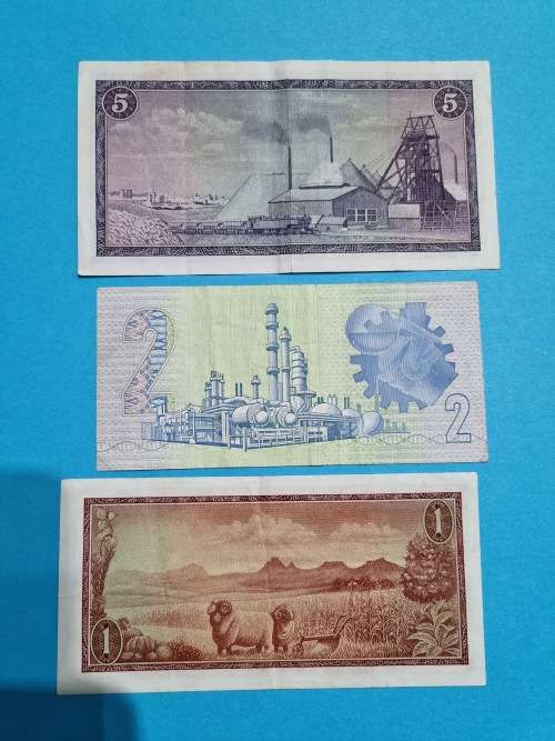 Old SA Notes