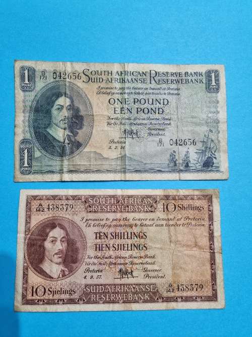 Old SA Notes