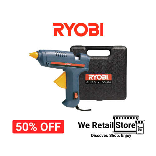 Ryobi - Glue Gun In Carry Case - 80W