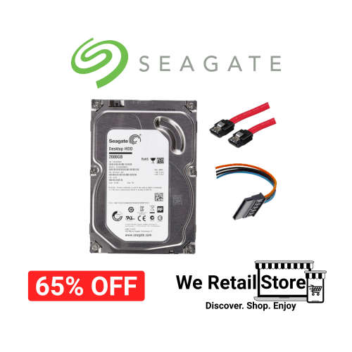 Seagate HDD 2 TB Internal Hard Disk Drive