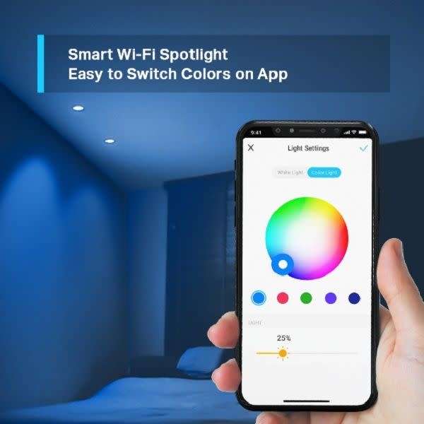 TP-Link TAPO L630 Smart Wi-Fi Bulb - Multicolor