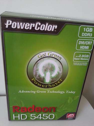 Radeon HD 5450 1GB DDR Graphics Card