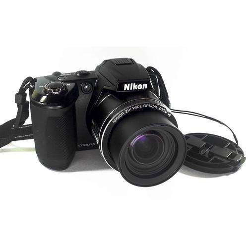 Nikon Coolpix L310 + Free carry bag