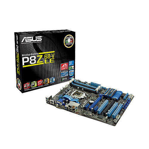 ASUS P8Z68-V LX LGA 1155 Cross fire Ready