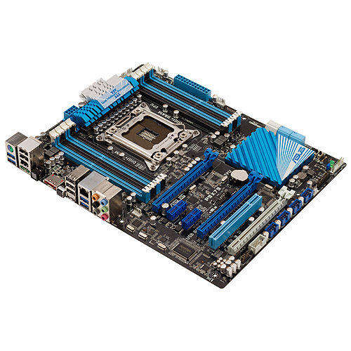 ASUS P9X79 LGA2011 PCI-E 3 Quad Sli / CrossFire Ready