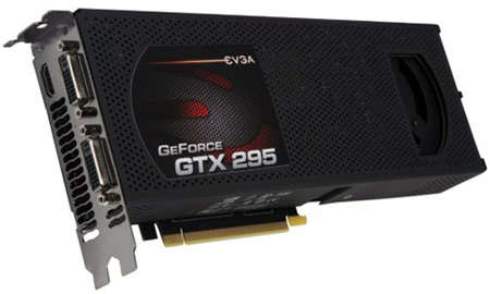 EVGA GeForce GTX 295 1796MB DDR3 DUAL GPU Sli Ready!!!