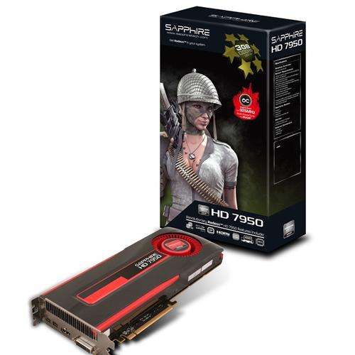 SAPPHIRE HD 7950 3GB GDDR5 WITH BOOST