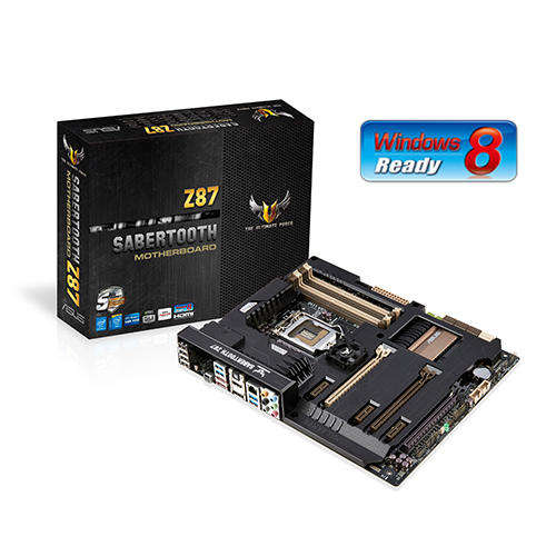 ASUS SABERTOOTH Z87 LGA1150