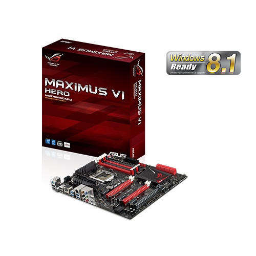ASUS MAXIMUS VI HERO LGA1150 ROG