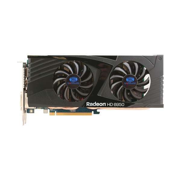 SAPPHIRE HD 6950 2GB DDR5