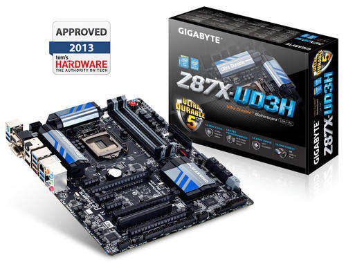 GIGABYTE GA-Z87X-UD3H