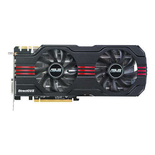 ASUS GTX570 1280MB DDR5 DirectCU II